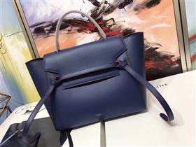 Celine medium navy belt bag 4609