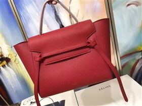 Celine medium red belt bag 4613