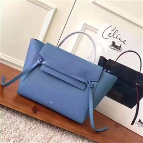 Celine medium belt blue bag 4616