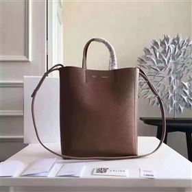 Celine medium shopping coffee bag 4617