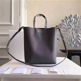 Celine medium dark shopping gray bag 4619
