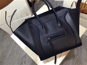 Celine large Luggage black Phantom bag 4626