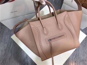 Celine large Luggage nude Phantom bag 4627