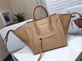 Celine large nude Phantom Luggage bag 4628