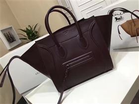 Celine large dark coffee Phantom Luggage bag 4629