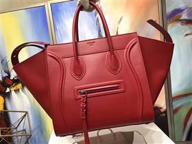 Celine large Luggage red Phantom bag 4630