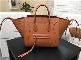 Celine large tan Phantom Luggage bag 4631