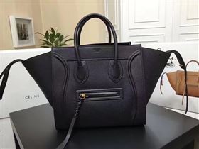 Celine large grain black Phantom Luggage bag 4633