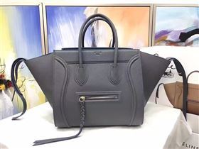 Celine large Luggage gray Phantom bag 4635