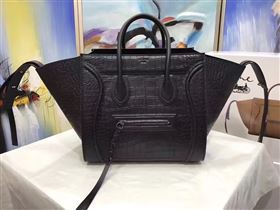 Celine large Luggage black Phantom bag 4638