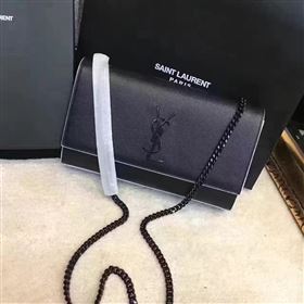 YSL grain black chain shoulder new bag 4741