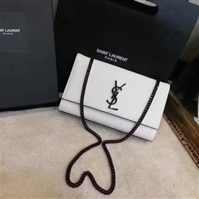 YSL grain cream shoulder new bag 4742