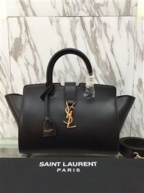 YSL small black shoulder cabas bag 4749