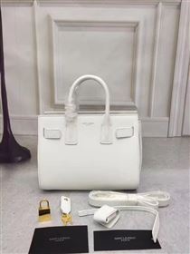 YSL nano white Sac Jour De bag 4751