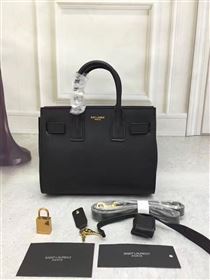 YSL black nano Sac Jour De bag 4752