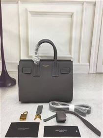 YSL nano Sac De gray Jour bag 4753