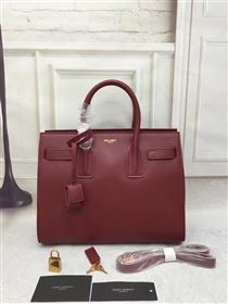 YSL large wine Sac De tote Jour bag 4757