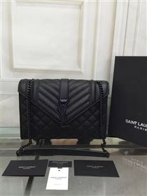 YSL small college shoulder black bag 4795