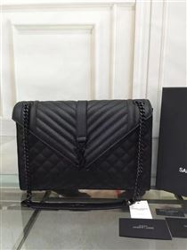 YSL large college black shoulder bag 4796