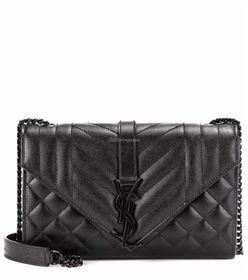 YSL grain leather black small shoulder new bag 4797