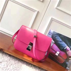 Celine rose red box classic bag 4701