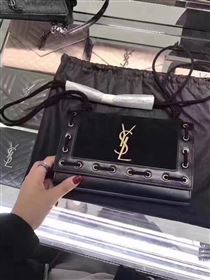 YSL black new shoulder clutch bag 4705