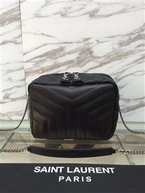 YSL small black shoulder chain bag 4731