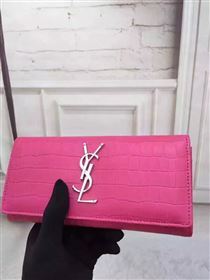 YSL rose wallet red bag 4842
