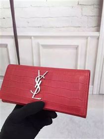 YSL wallet red bag 4843