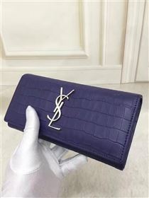 YSL wallet navy bag 4844