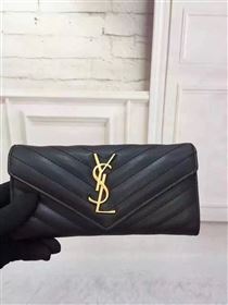 YSL wallet black bag 4845