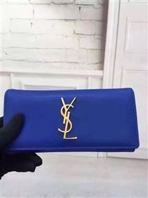 YSL blue wallet bag 4847