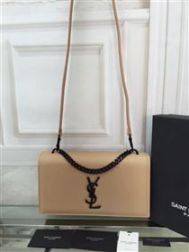 YSL tan Messenger shoulder bag 4861
