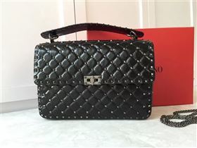 Valentino large rockstud tote black shoulder bag 4879