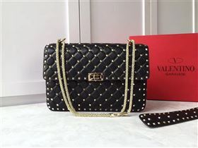 Valentino large rockstud tote black shoulder bag 4883