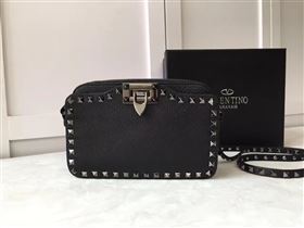 Valentino small rockstud black shoulder bag 4893