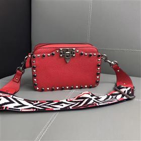 Valentino small wine shoulder rockstud bag 4895