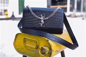 YSL black clutch shoulder bag 4808