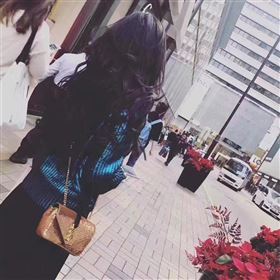 YSL small clutch shoulder gold bag 4817