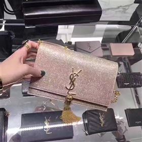 YSL new clutch Tassel bag 4822