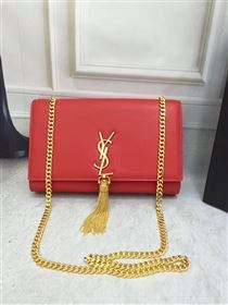 YSL red chain clutch Tassel bag 4835