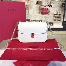 Valentino cream chain body cross bag 4941