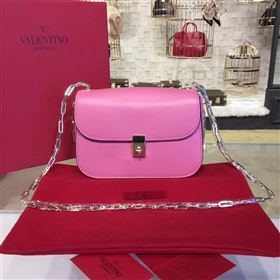 Valentino rose red chain body cross bag 4942