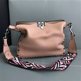 Valentino large crossbody shoulder tan bag 4955