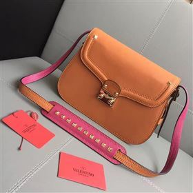 Valentino large crossbody tan shoulder bag 4957