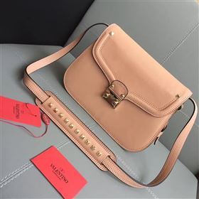 Valentino large crossbody nude shoulder bag 4958