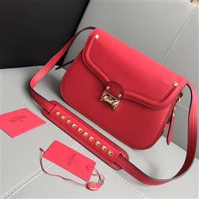 Valentino large crossbody shoulder flap red bag 4961