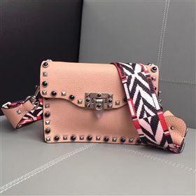 Valentino small shoulder flap pink bag 4963