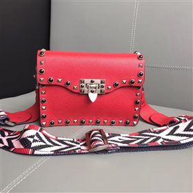 Valentino small shoulder flap red bag 4964