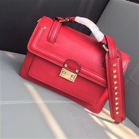 Valentino shoulder red handbag bag 4973